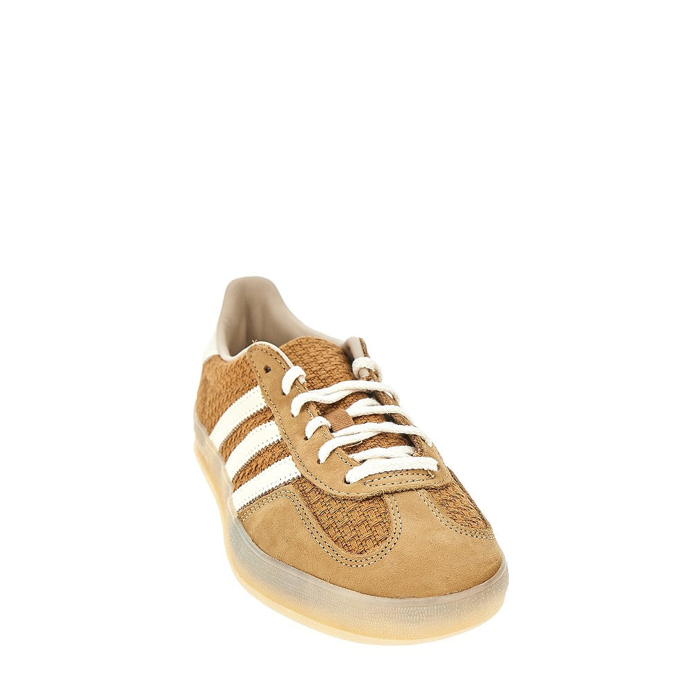 'Gazelle Indoor' woven fabric sneakers