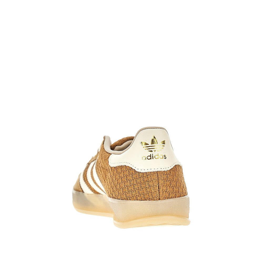 'Gazelle Indoor' woven fabric sneakers