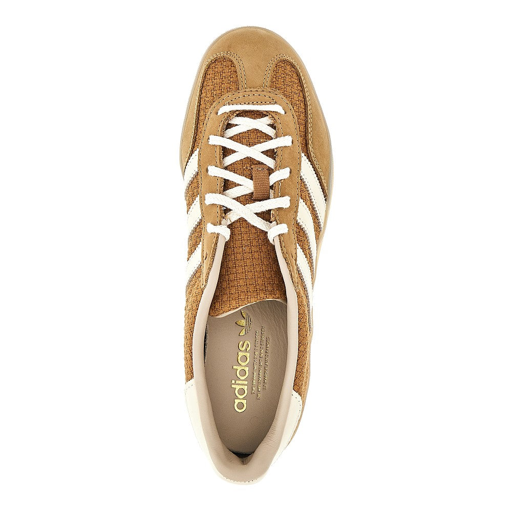 'Gazelle Indoor' woven fabric sneakers