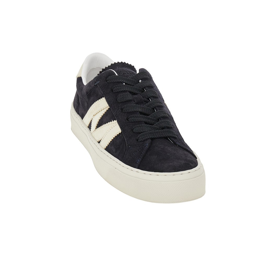 Sneakers 'Monaco M' in pelle scamoscita
