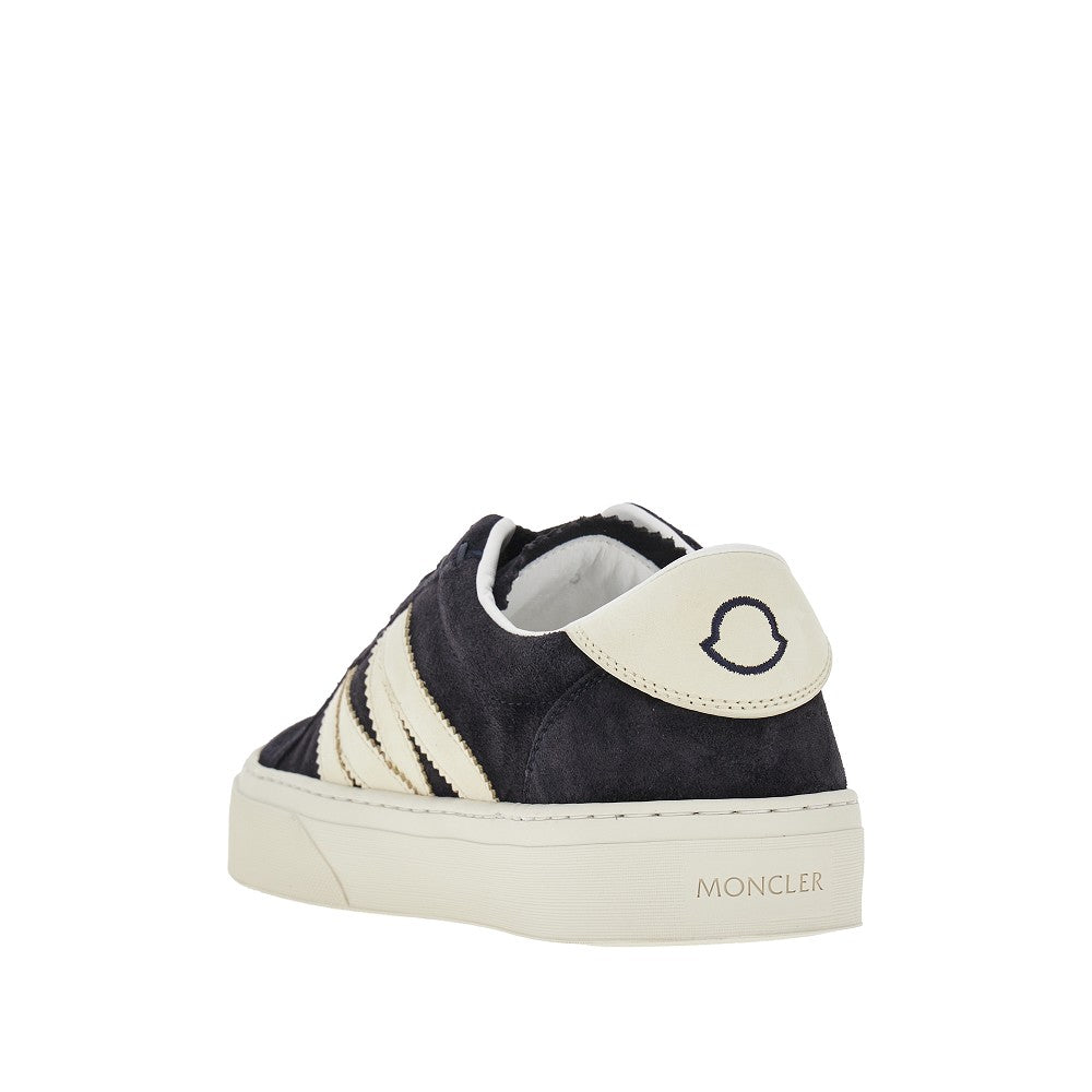 Sneakers 'Monaco M' in pelle scamoscita