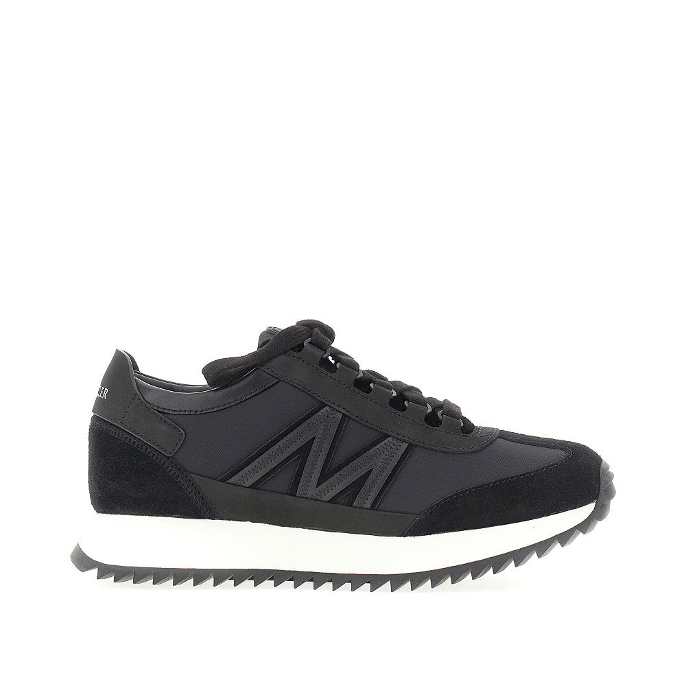 Nylon and leather Pacey2 sneakers