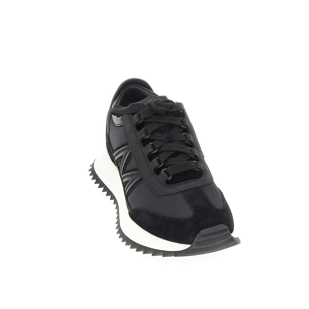 Nylon and leather Pacey2 sneakers