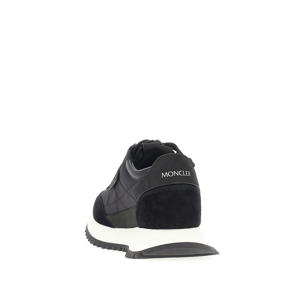 Nylon and leather Pacey2 sneakers