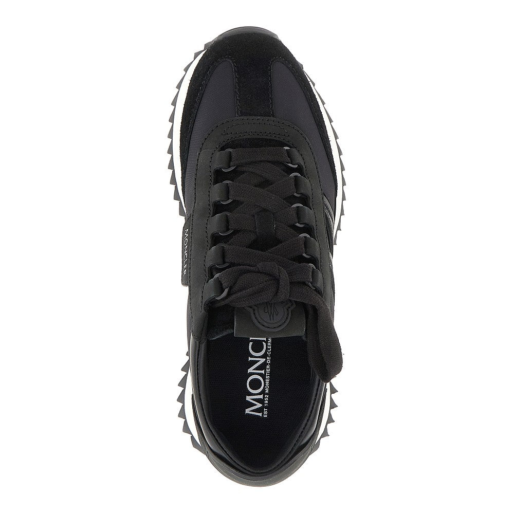 Nylon and leather Pacey2 sneakers