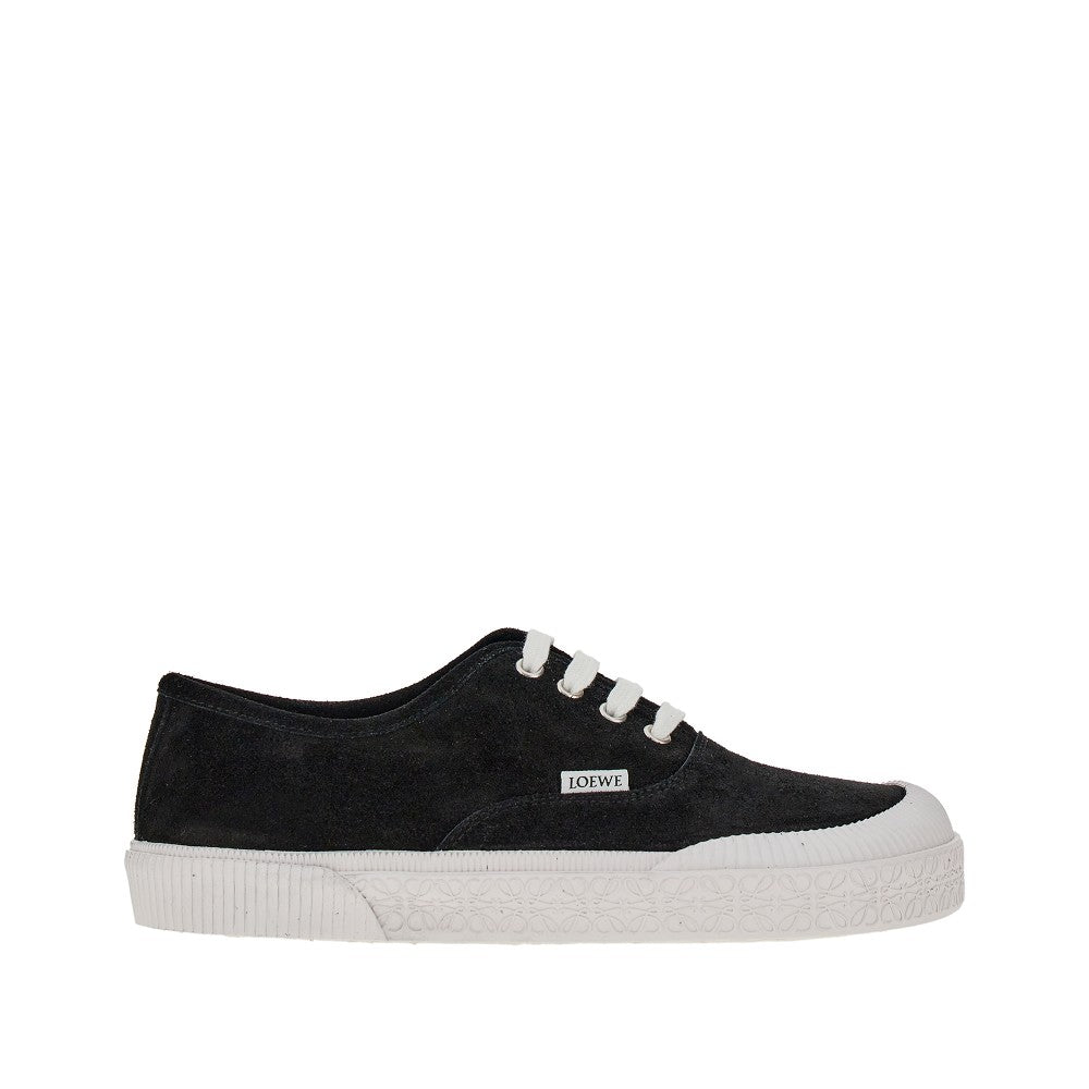 Sneakers 'Terra Vulca' in pelle scamosciata