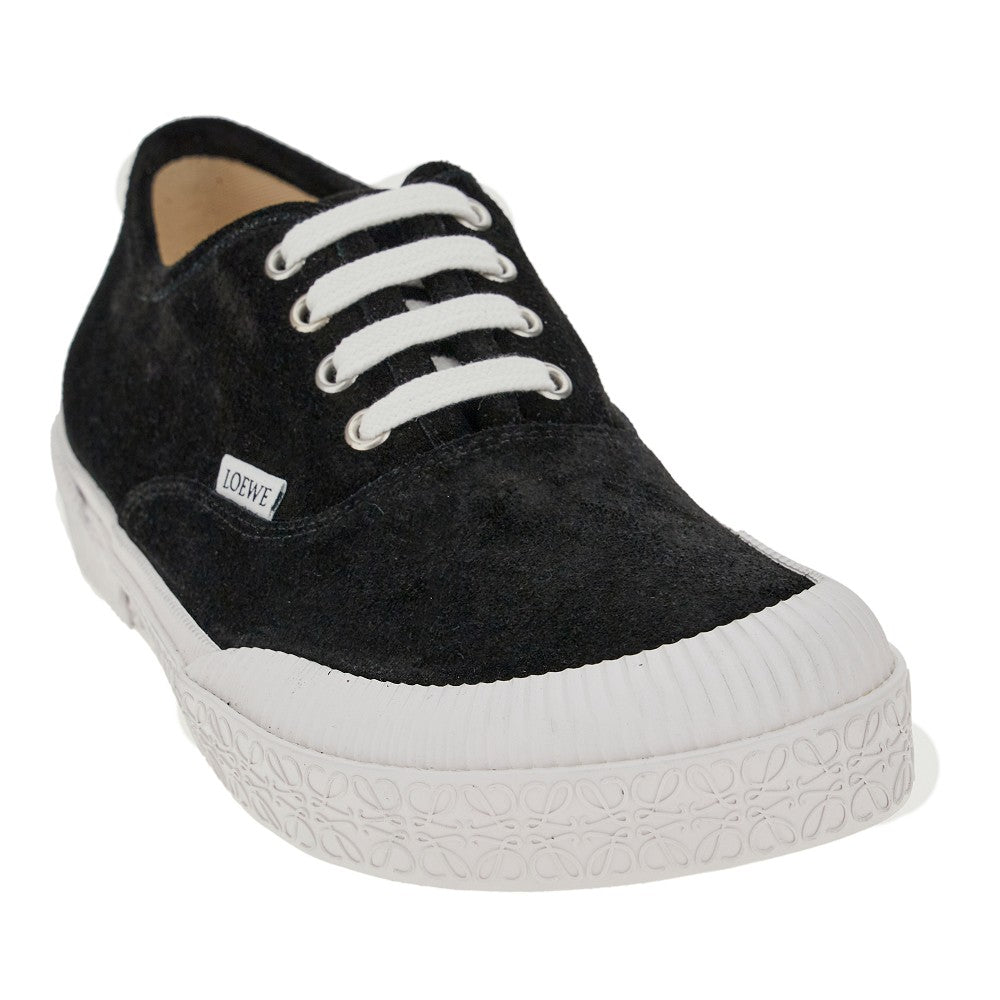Sneakers 'Terra Vulca' in pelle scamosciata