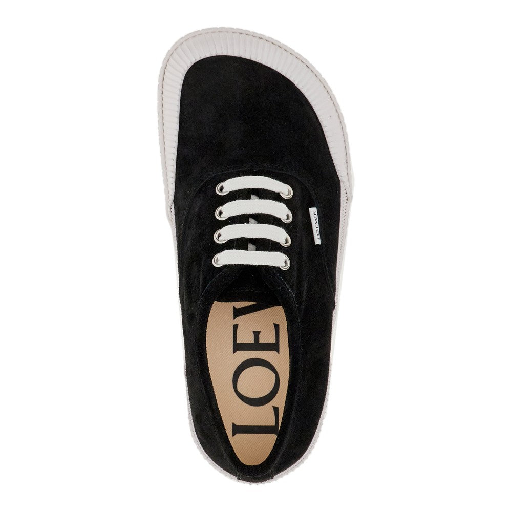 Sneakers 'Terra Vulca' in pelle scamosciata