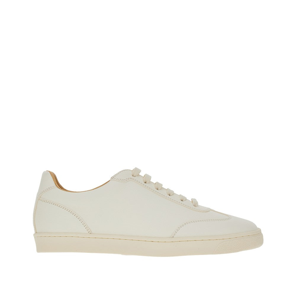 Sneakers in morbida pelle