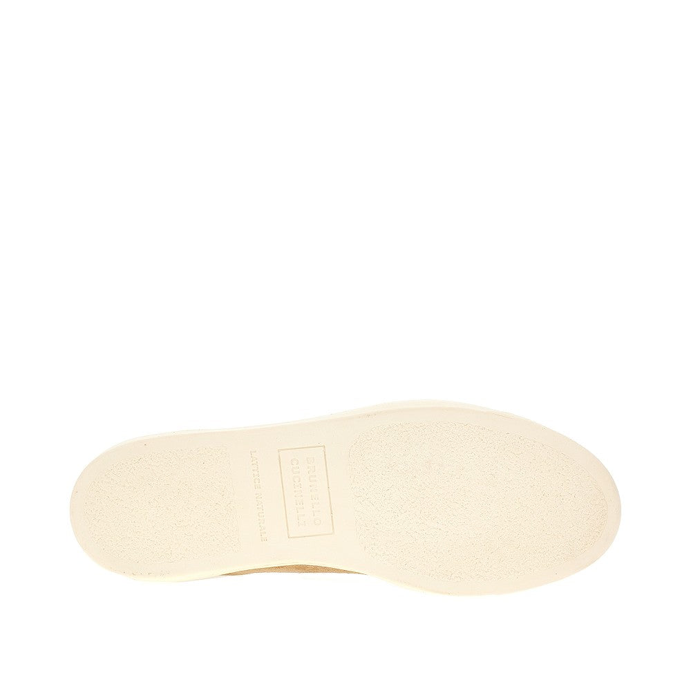 Sneakers in pelle scamosciata