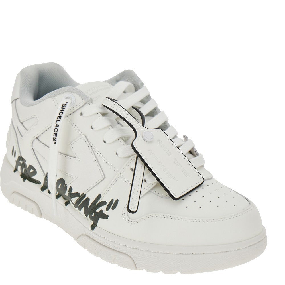 Sneakers Out Of Office 'For Walking' in pelle