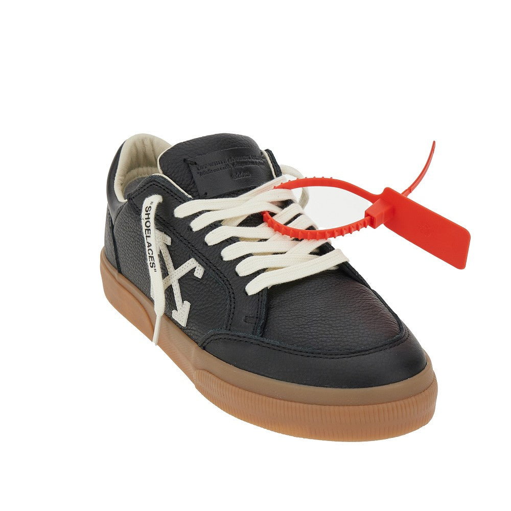 Sneakers New Low Vulcanized in pelle