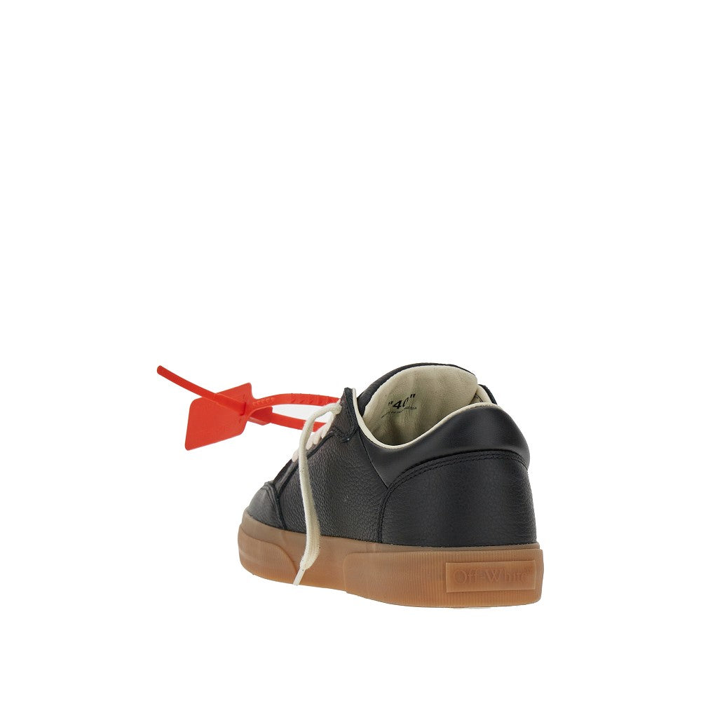 Sneakers New Low Vulcanized in pelle