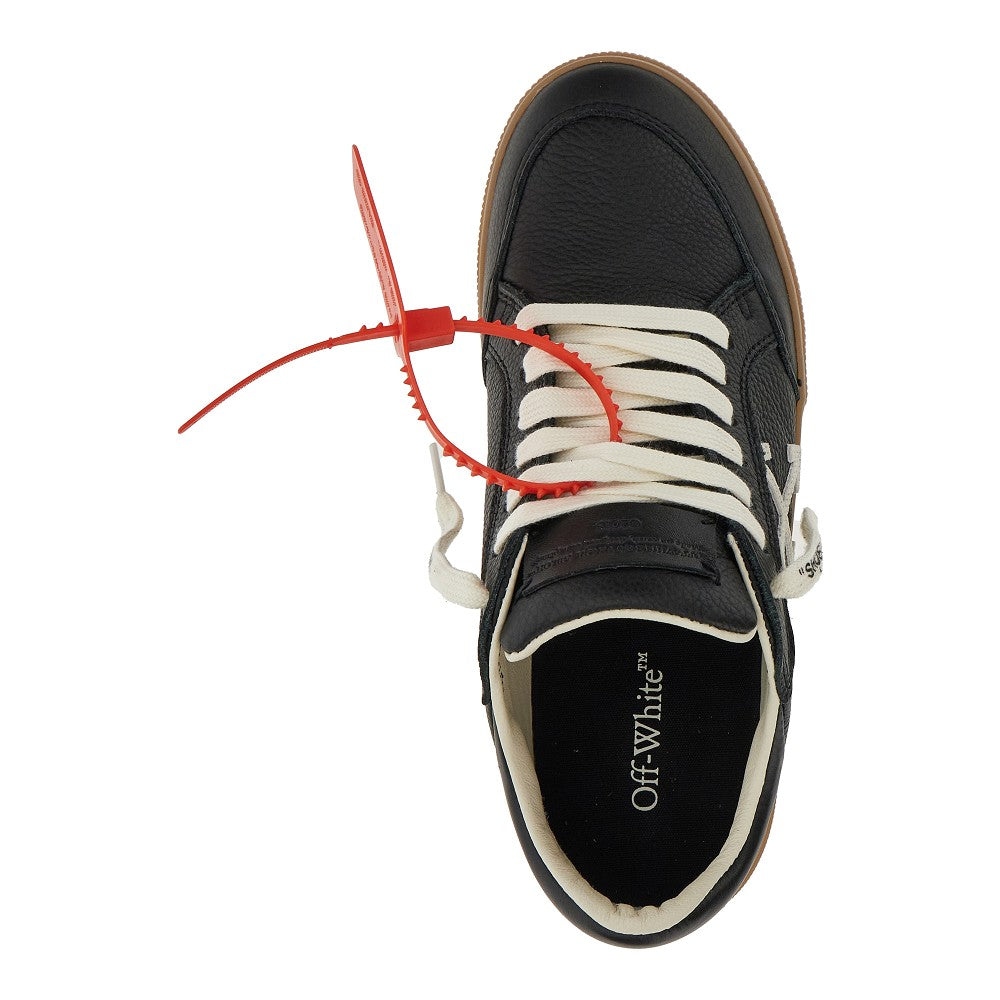 Sneakers New Low Vulcanized in pelle