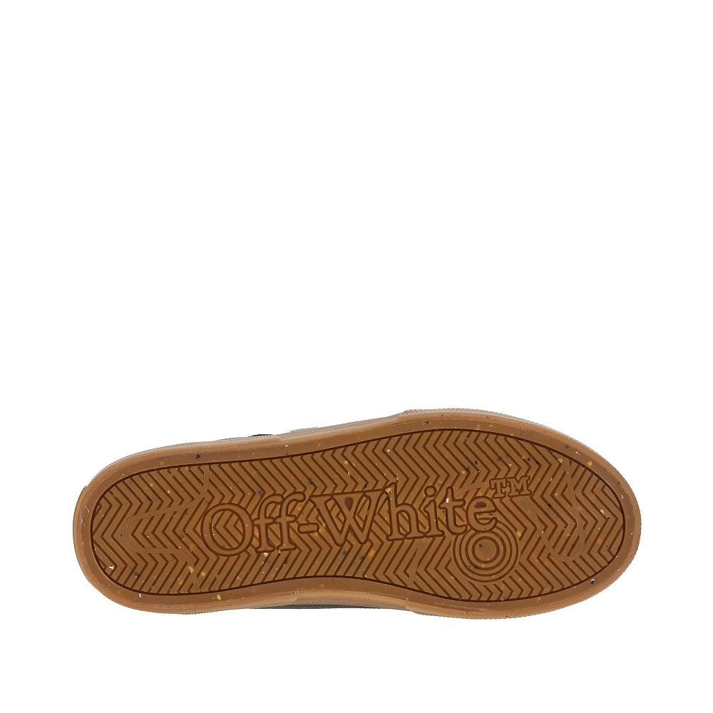 Sneakers New Low Vulcanized in pelle