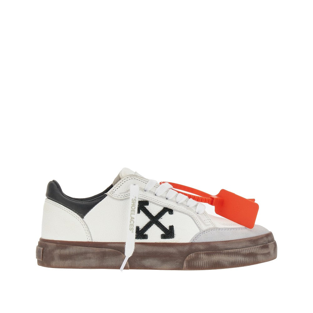 Sneakers New Low Vulcanized in pelle