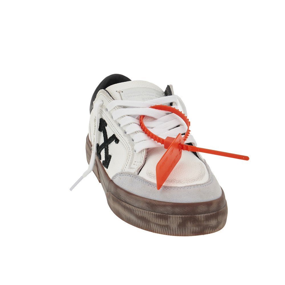 Sneakers New Low Vulcanized in pelle