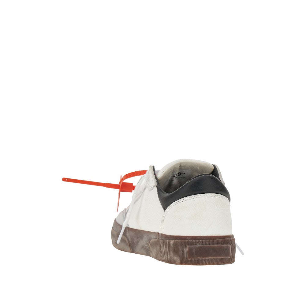Sneakers New Low Vulcanized in pelle
