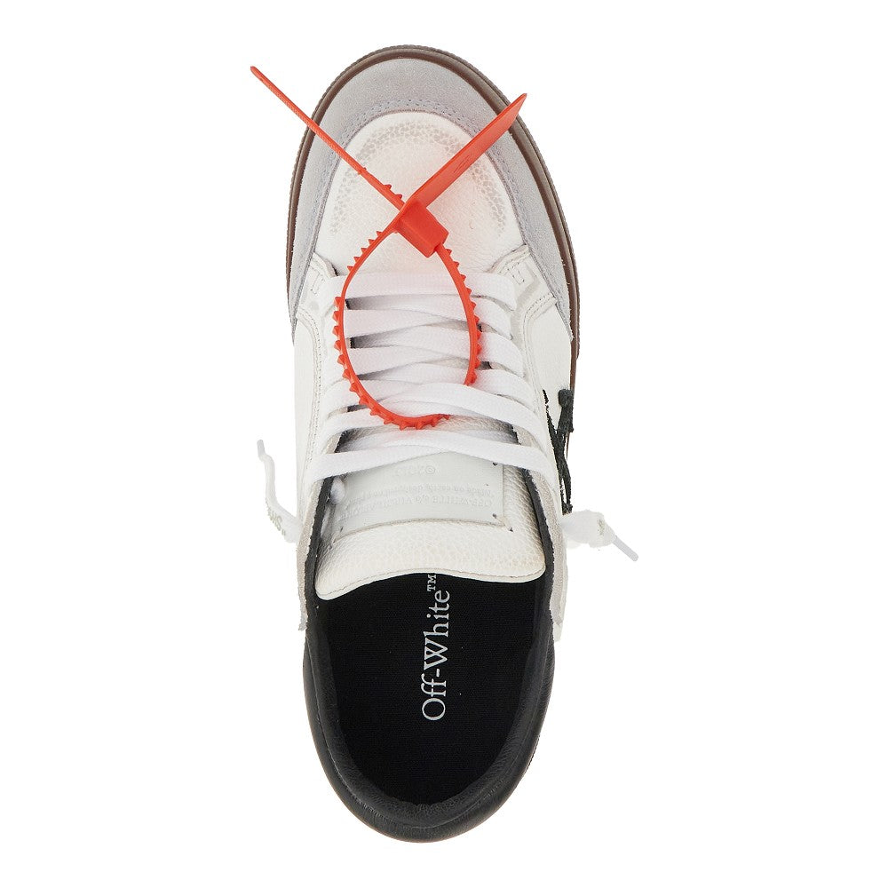 Sneakers New Low Vulcanized in pelle