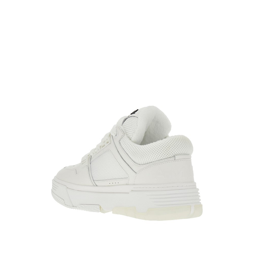 Mesh and leather MA-1 sneakers