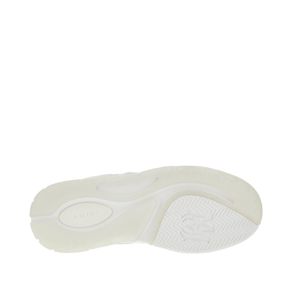 Mesh and leather MA-1 sneakers