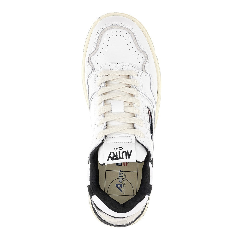 Sneakers Rookie Low in pelle multicolore