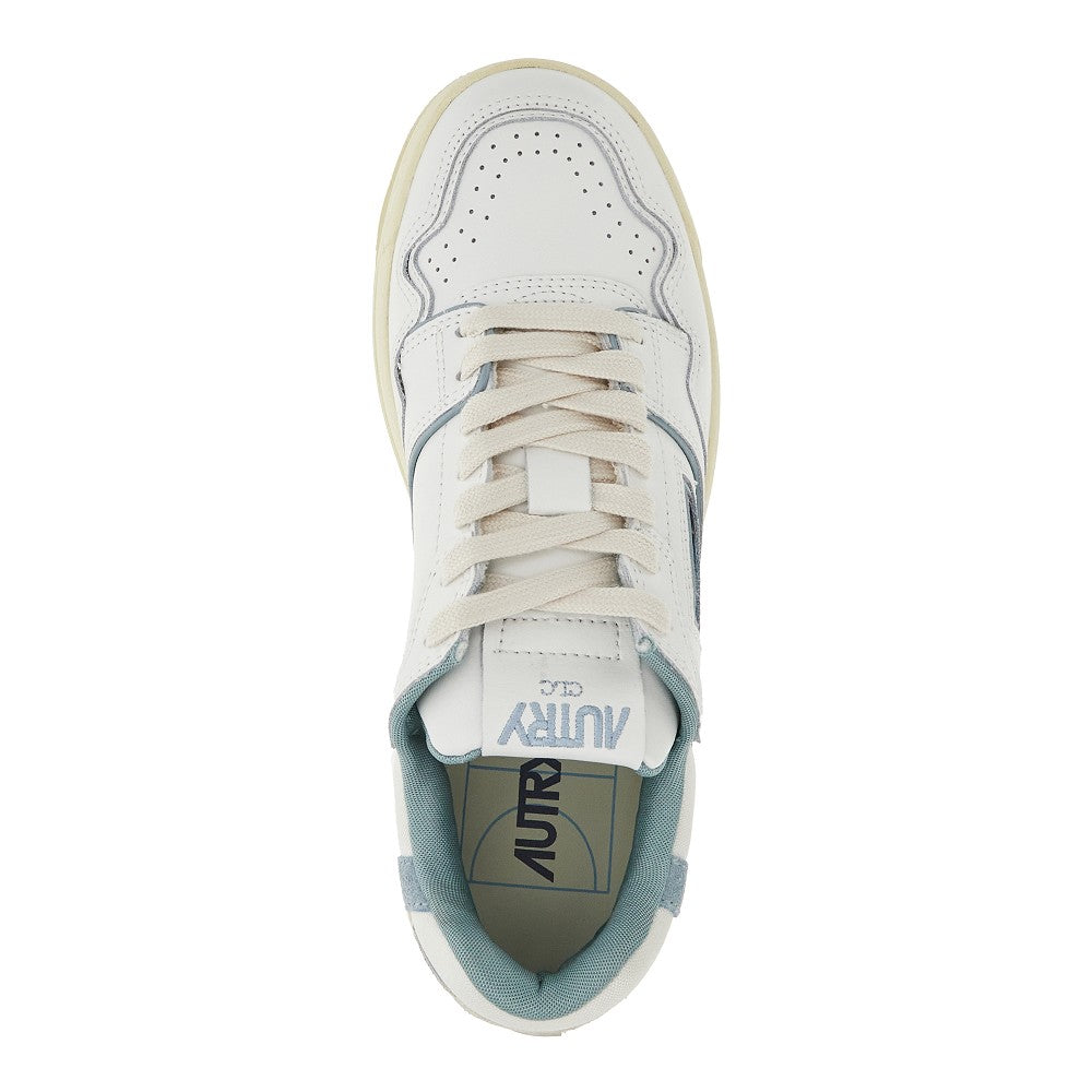 Rookie Low leather sneakers