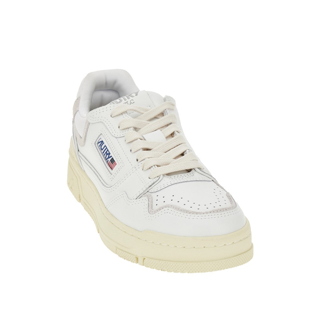 Sneakers Rookie Low in pelle