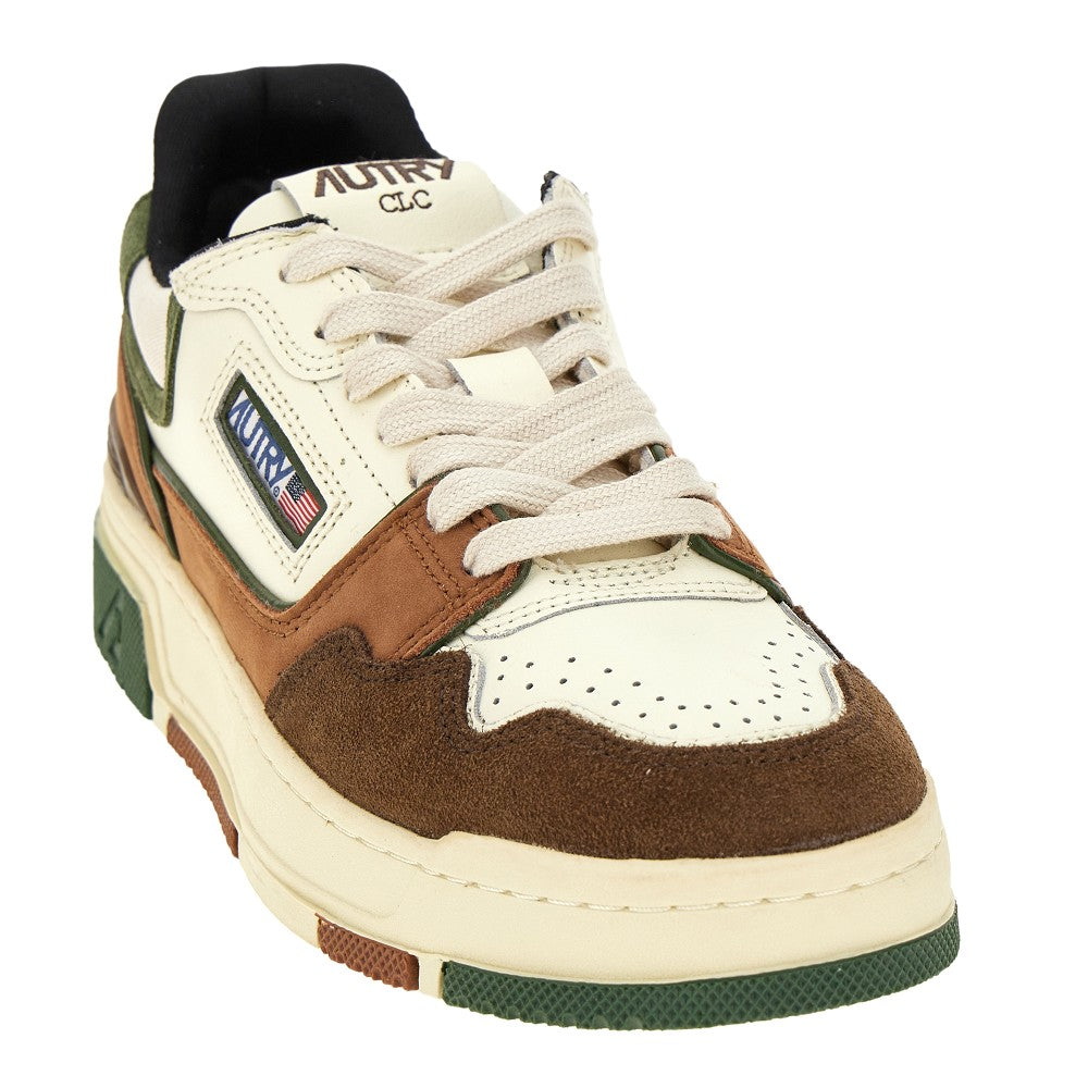 Sneakers Rookie Low in pelle multicolore