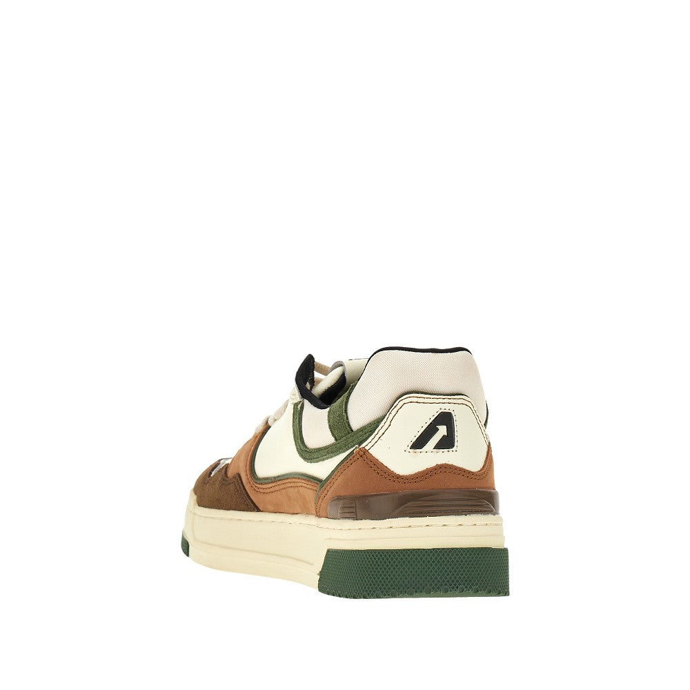 Sneakers Rookie Low in pelle multicolore