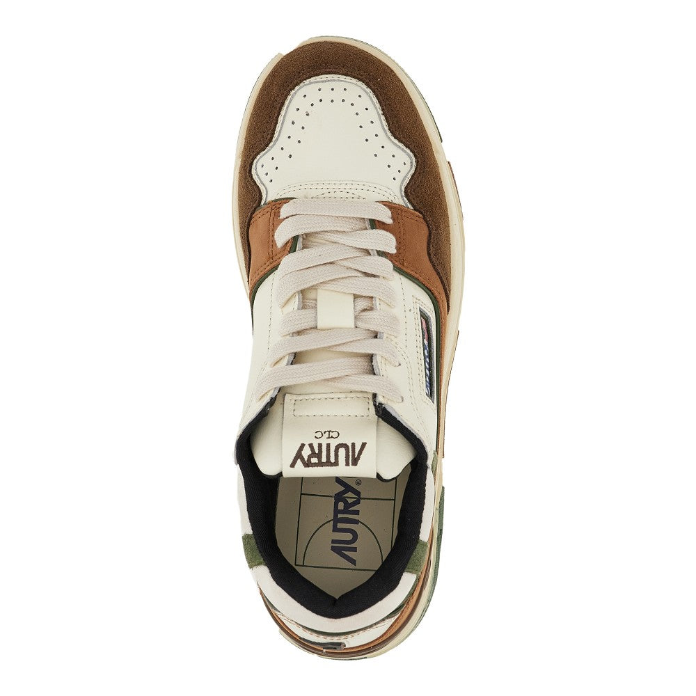 Sneakers Rookie Low in pelle multicolore