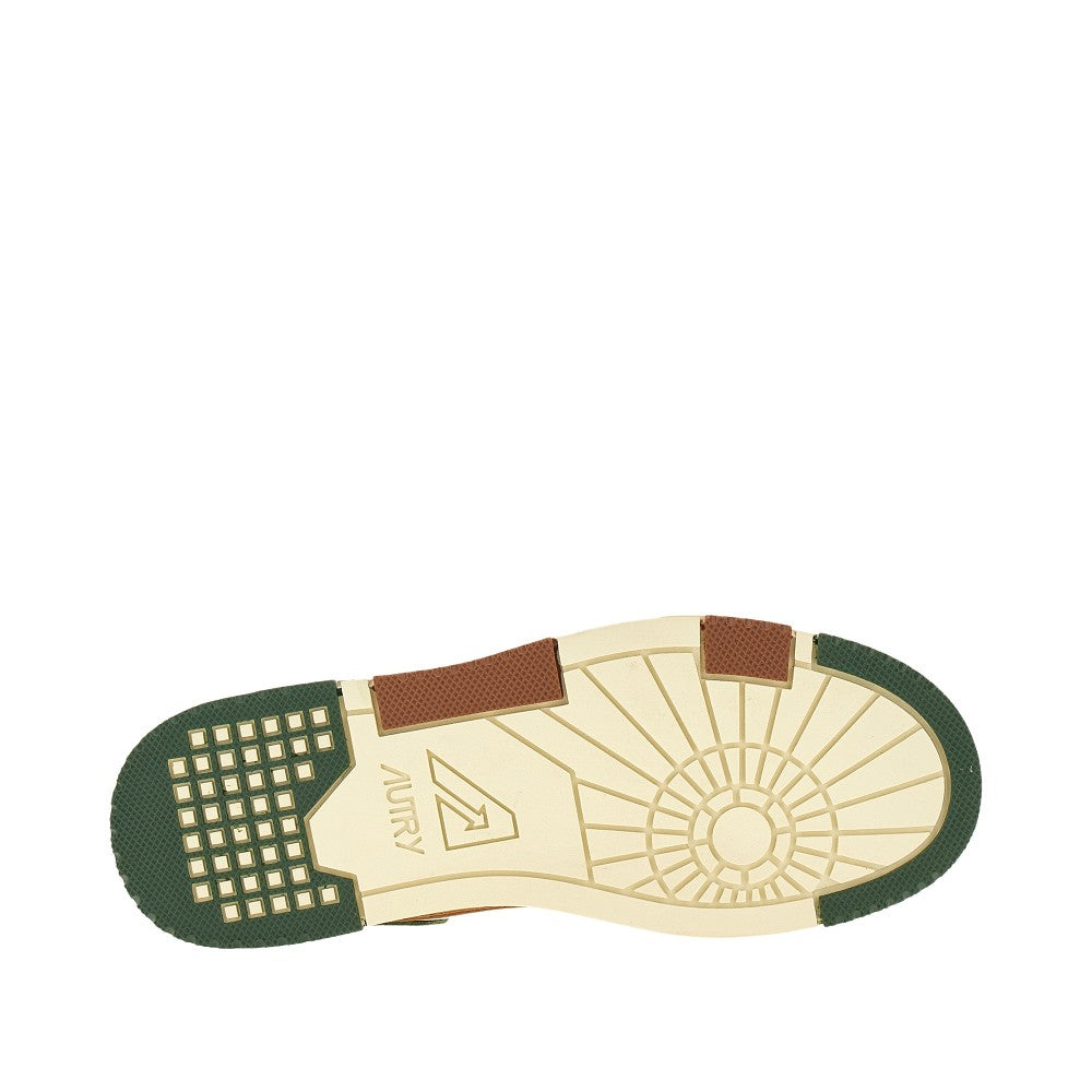 Sneakers Rookie Low in pelle multicolore