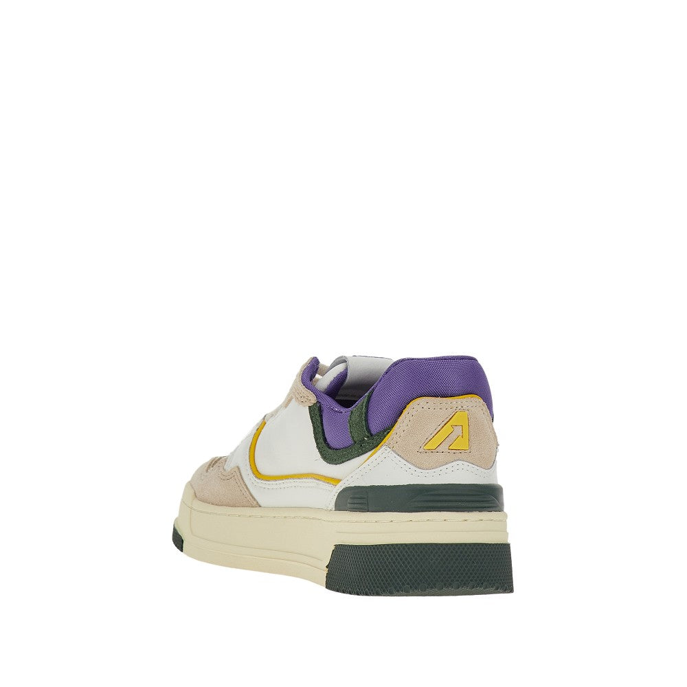 Rookie Low leather sneakers
