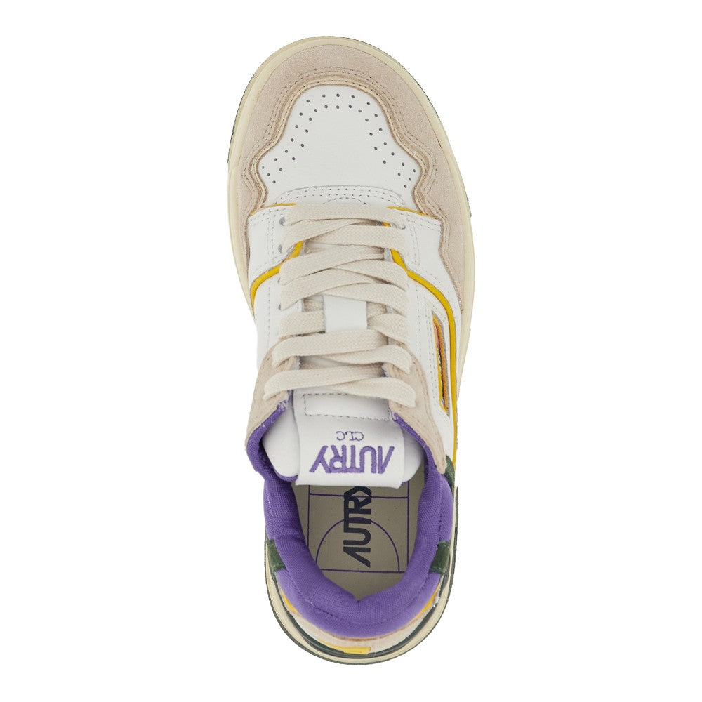 Sneakers Rookie Low in pelle