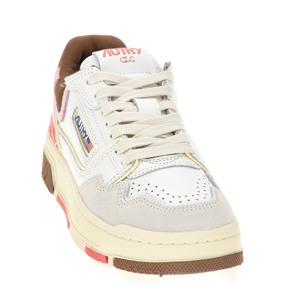 Rookie Low leather sneakers