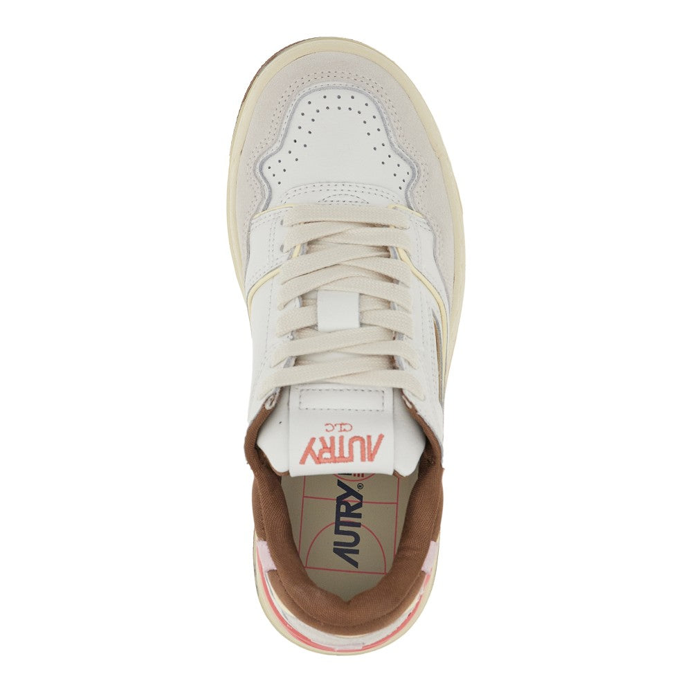 Rookie Low leather sneakers
