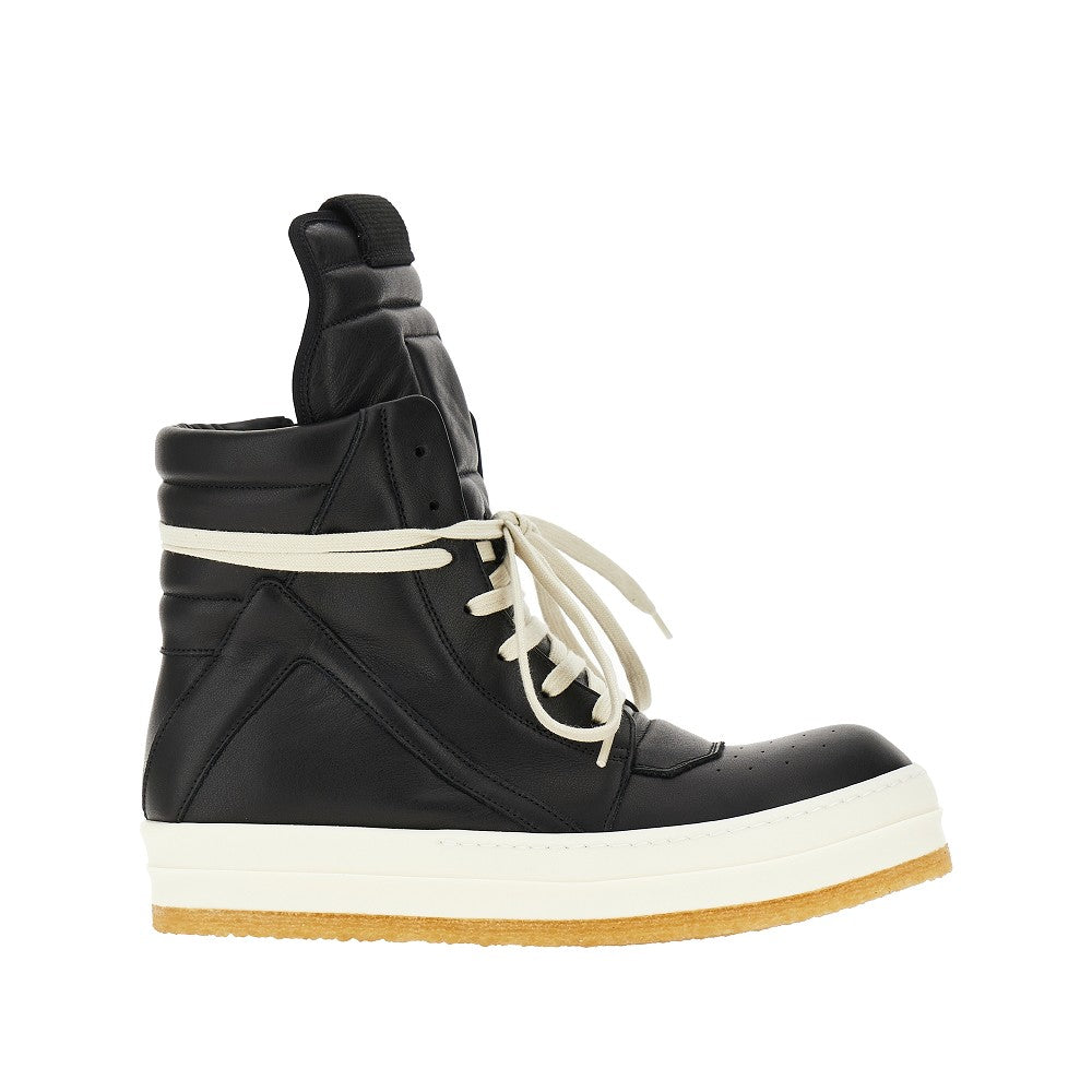 靴 Rick Owens Creep Geobasket 39 Cream Leather shoes `Creep Geobasket` Rick Owens - Vitkac Canada
