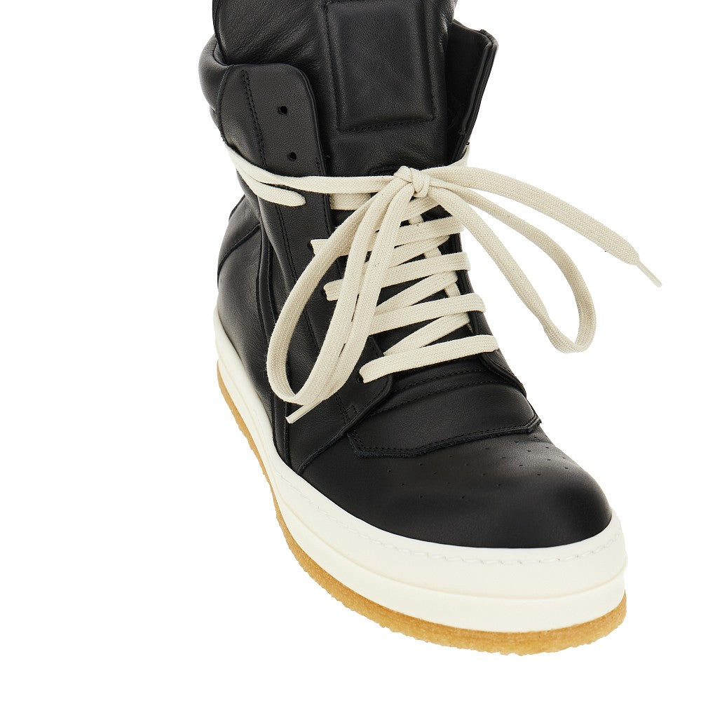 Creep Geobasket leather sneakers RICK OWENS – RBoutique
