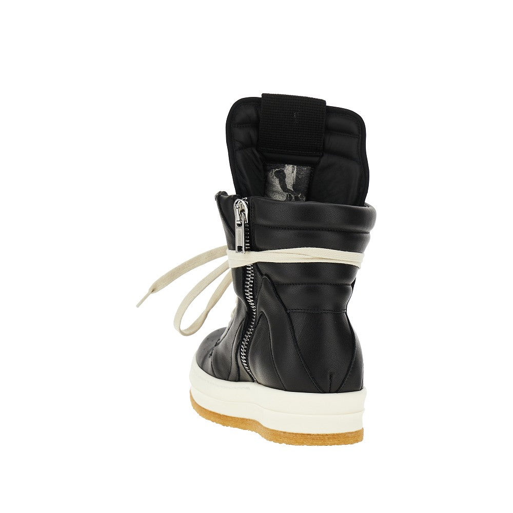 Creep Geobasket leather sneakers RICK OWENS – RBoutique