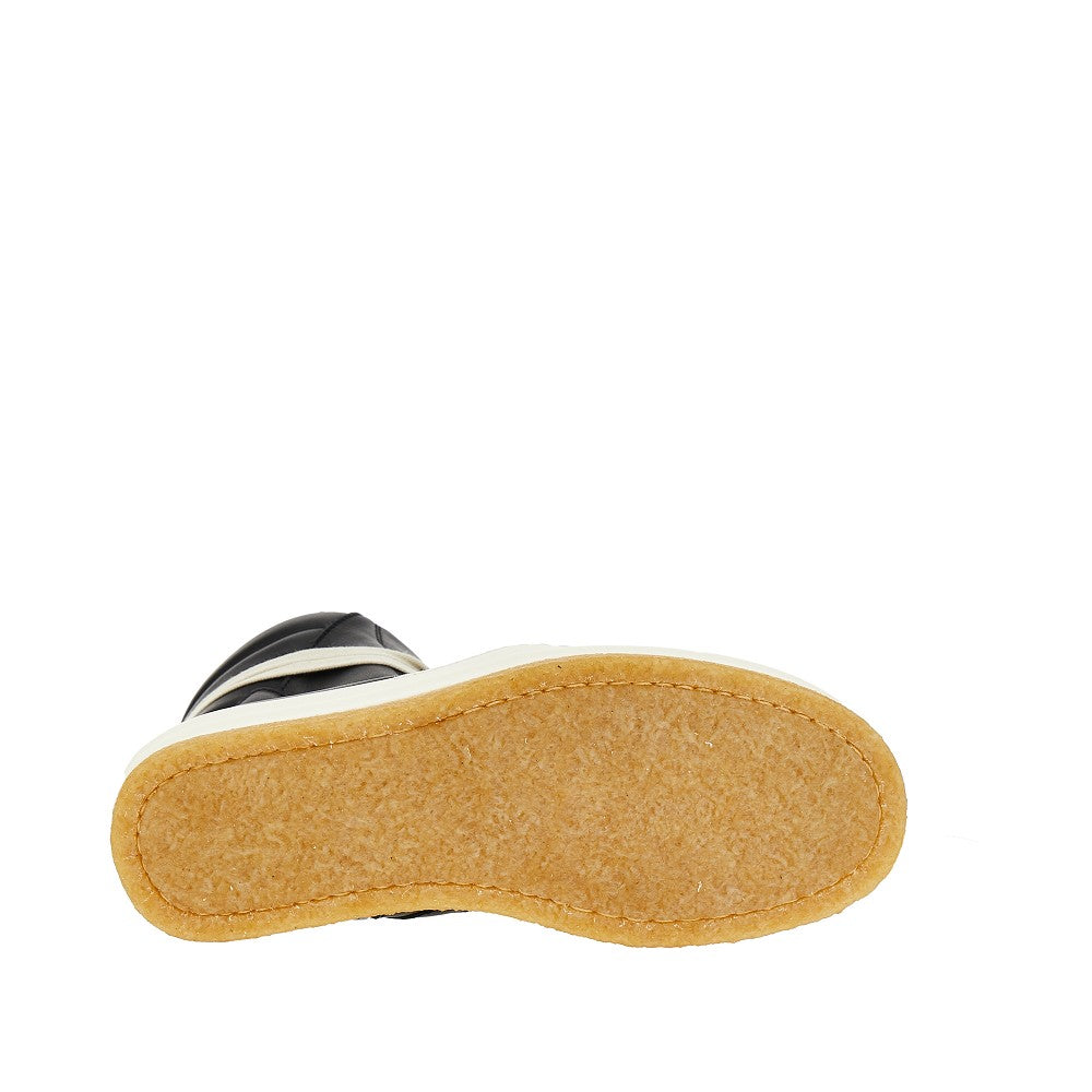 Sneakers Creep Geobasket in pelle
