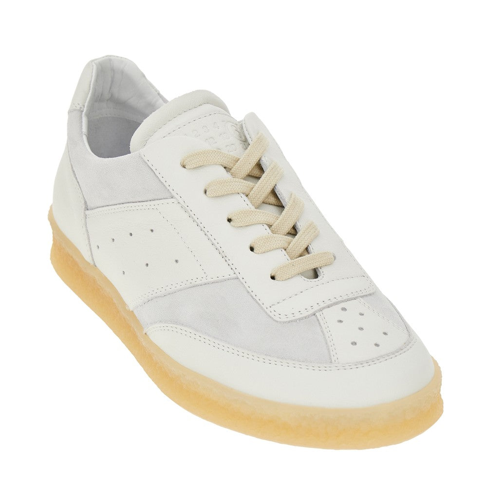'6 Court' leather sneakers