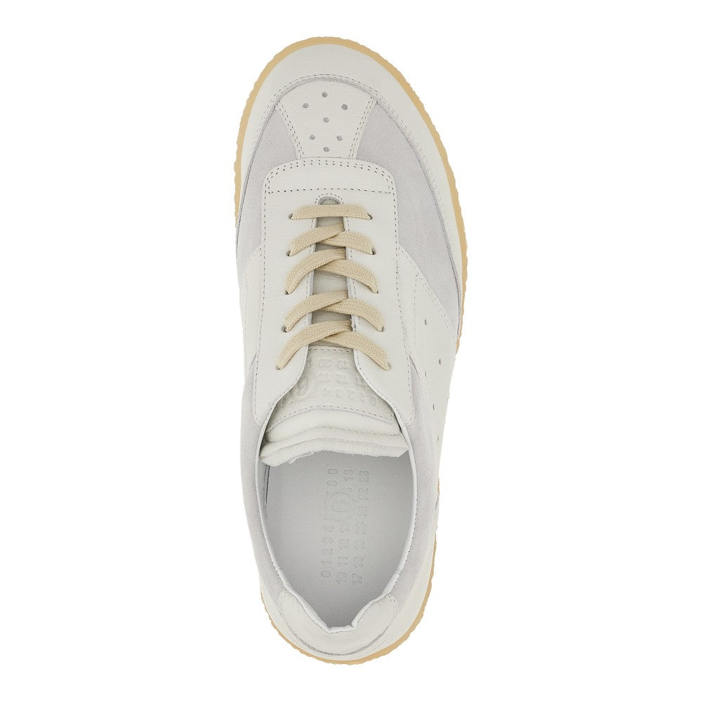 '6 Court' leather sneakers