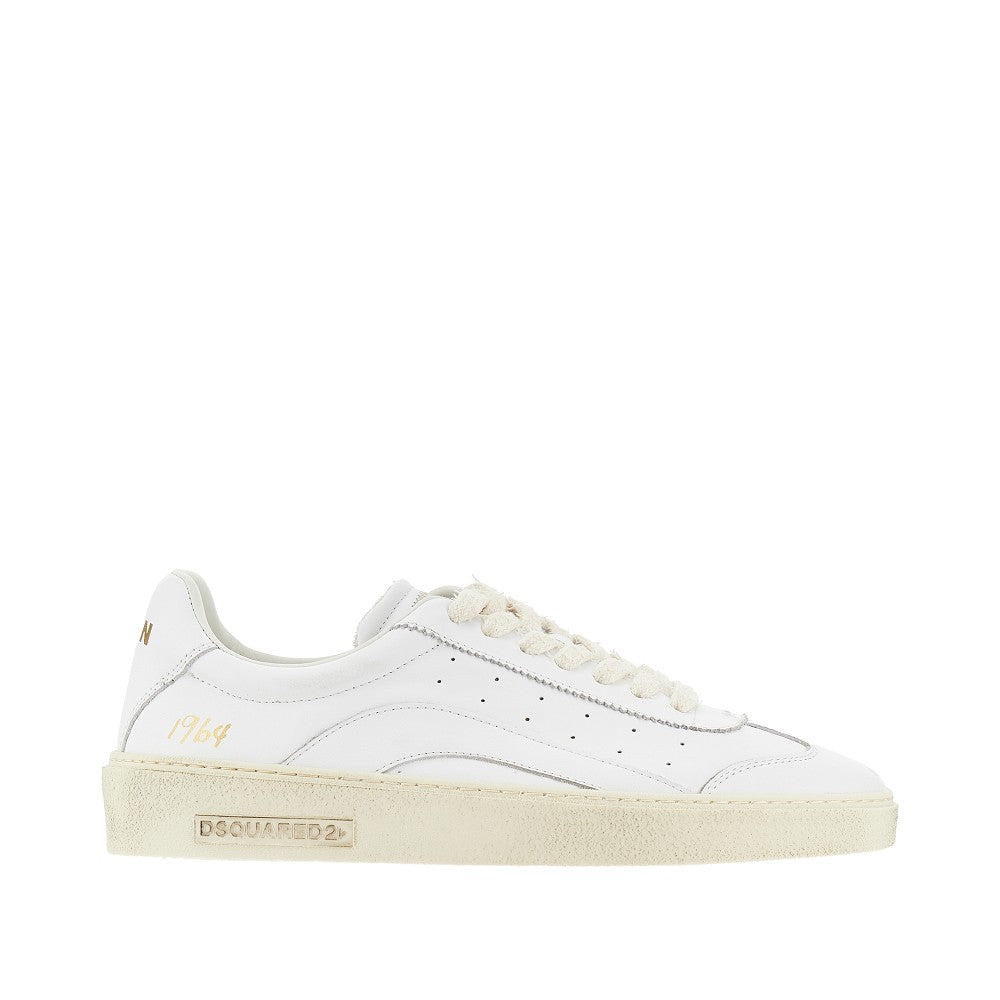 'Rider' leather sneakers
