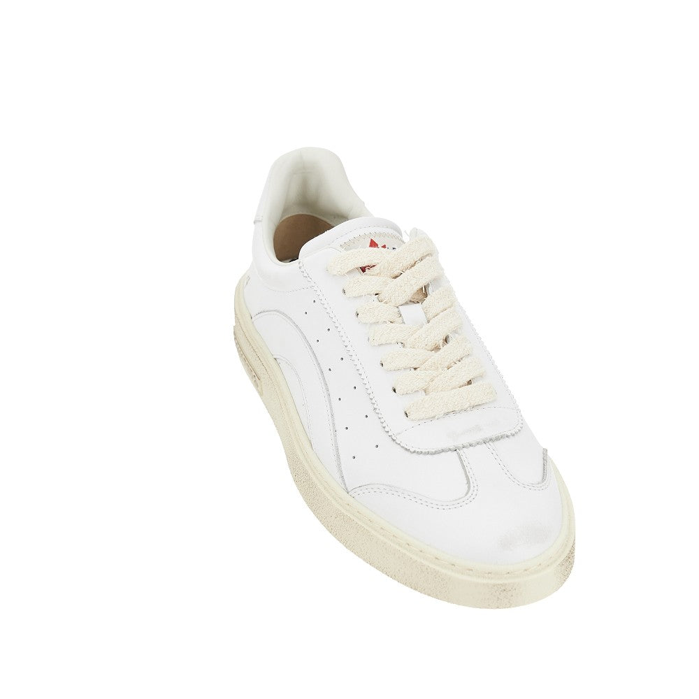 'Rider' leather sneakers