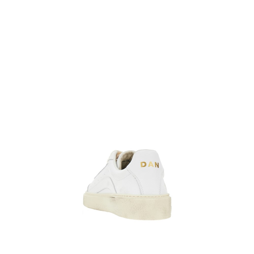 'Rider' leather sneakers