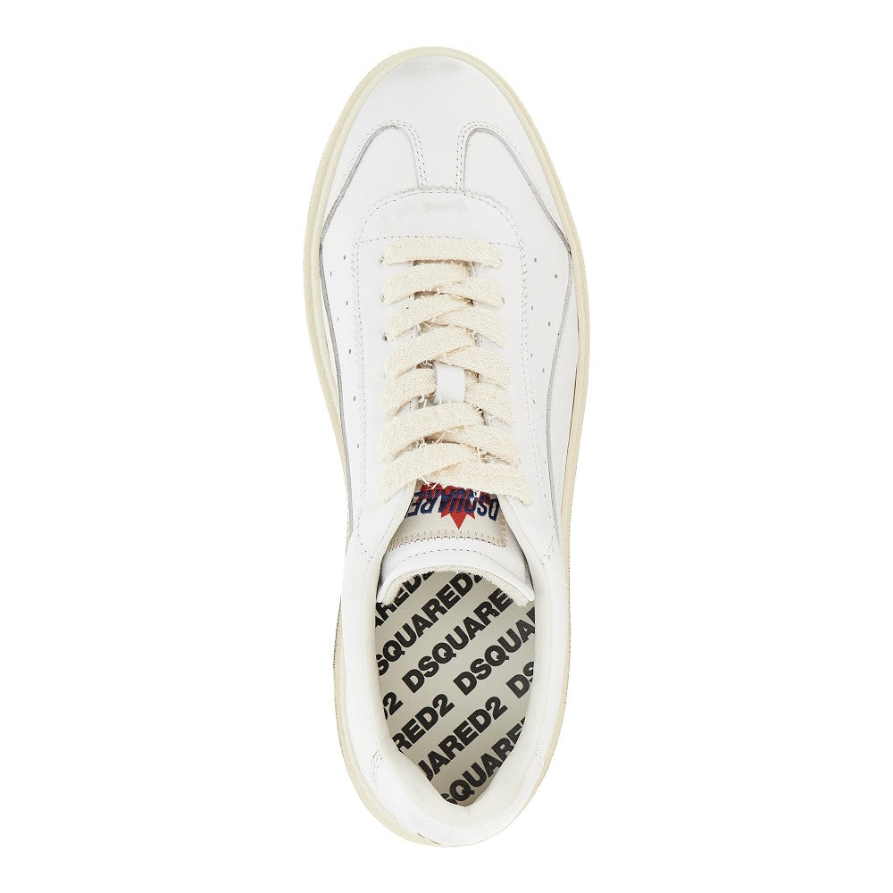 'Rider' leather sneakers