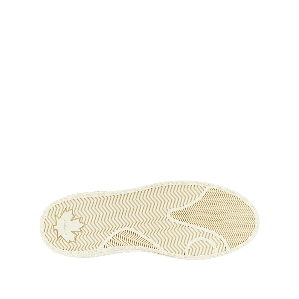'Rider' leather sneakers