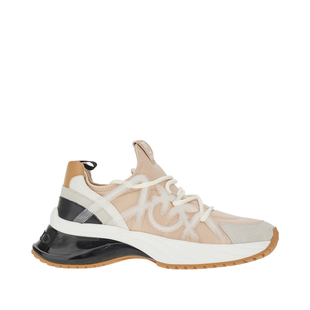 Sneakers slip-on con logo Love Birds