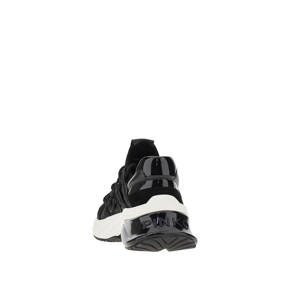 Sneakers slip-on con logo Love Birds