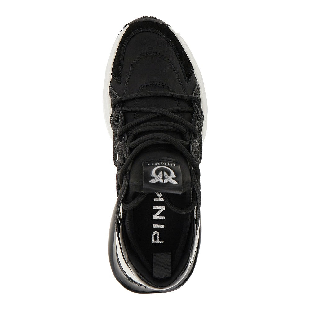 Sneakers slip-on con logo Love Birds